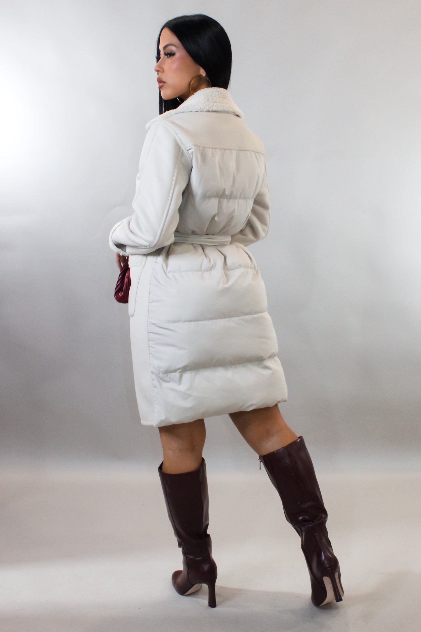 Like a Reward Coat- Cream