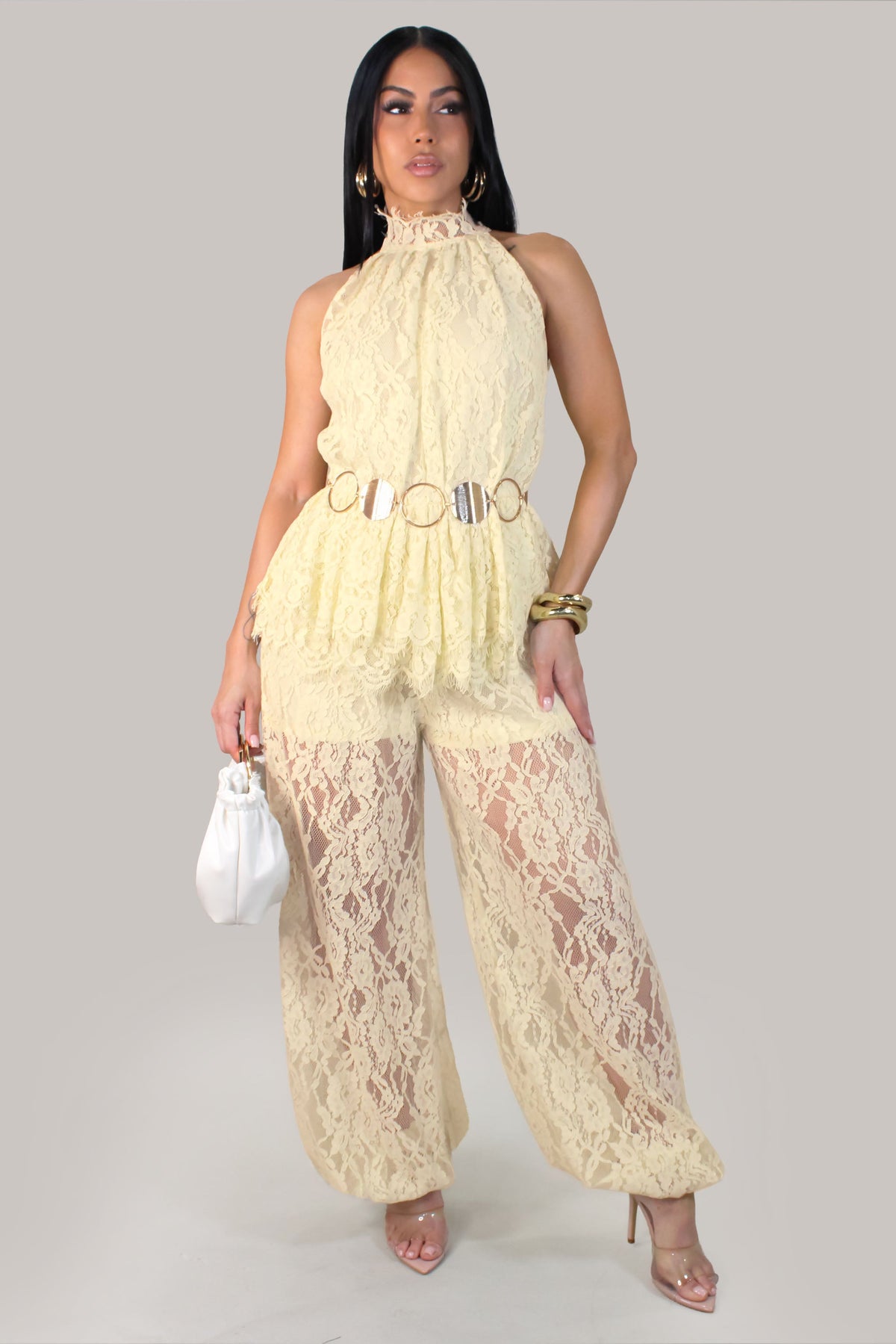 Sexy Lace Jumpsuit