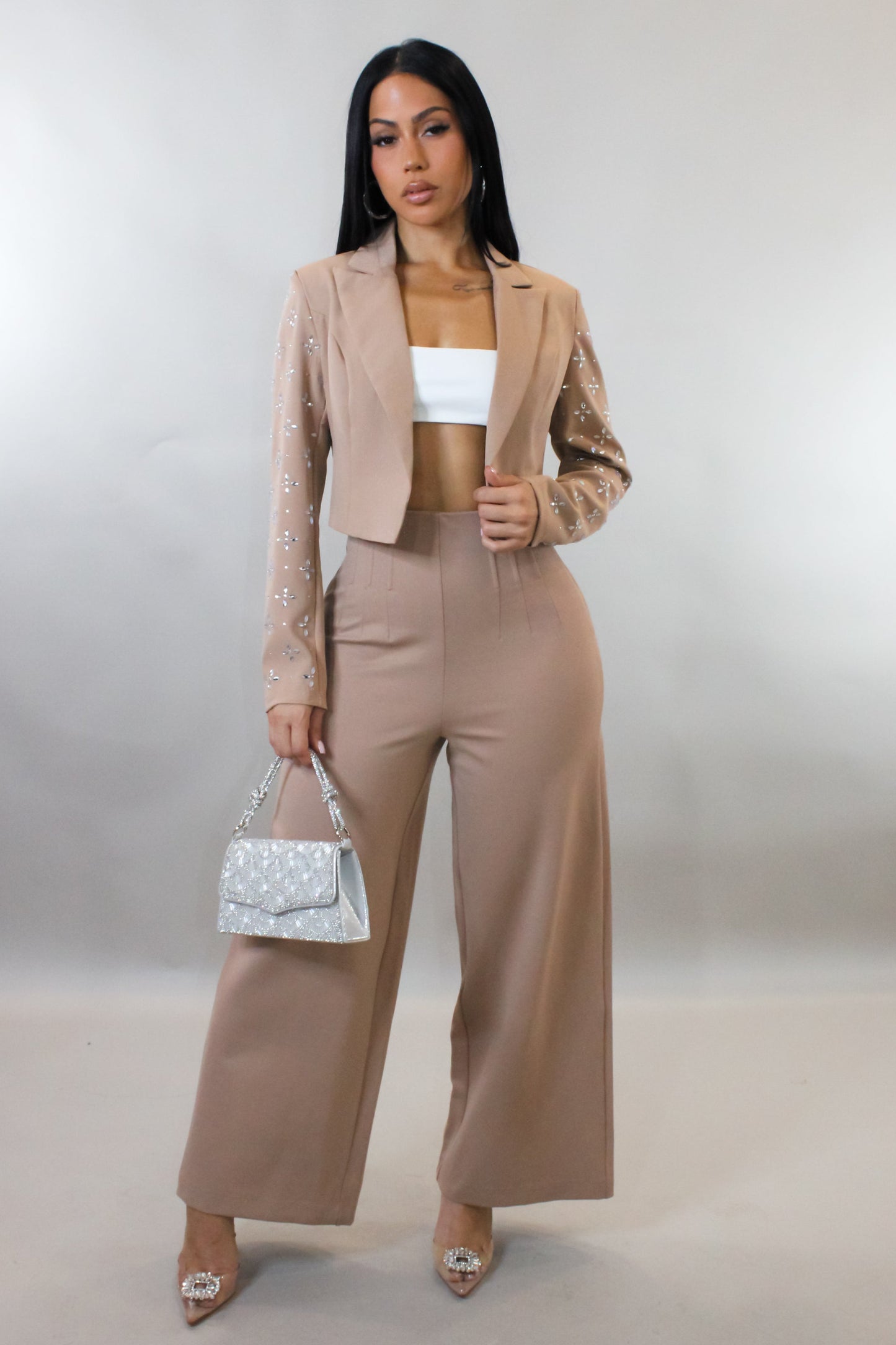 Work Mode Pants- Mocha