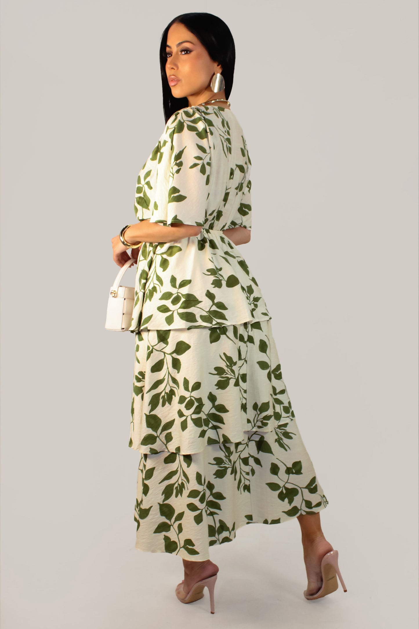 Walk in the Forest Tiered Dress
