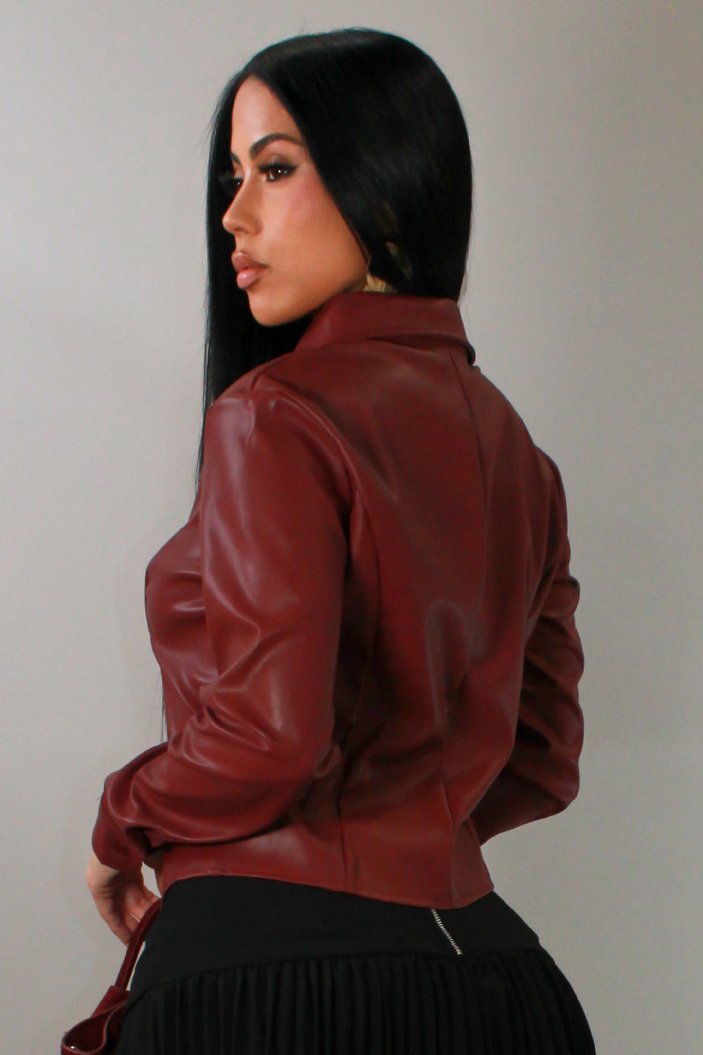 Rogue Jacket- Red