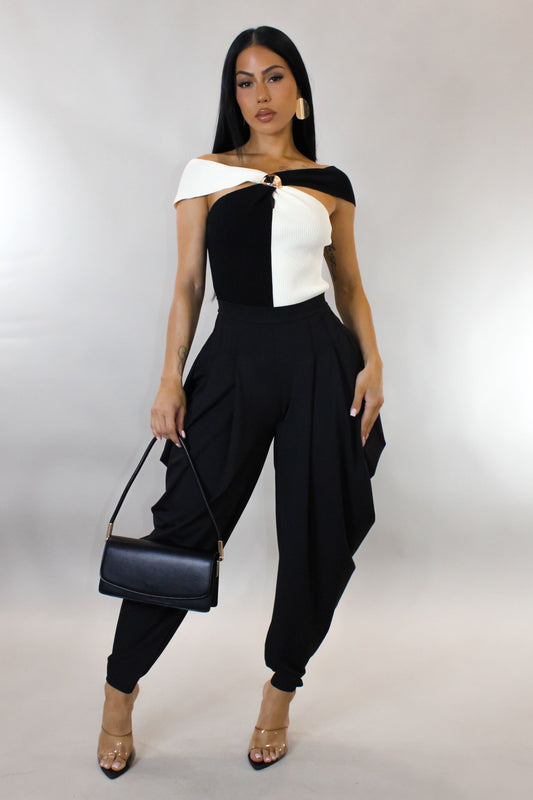 Crave More Haremish Pants- Black