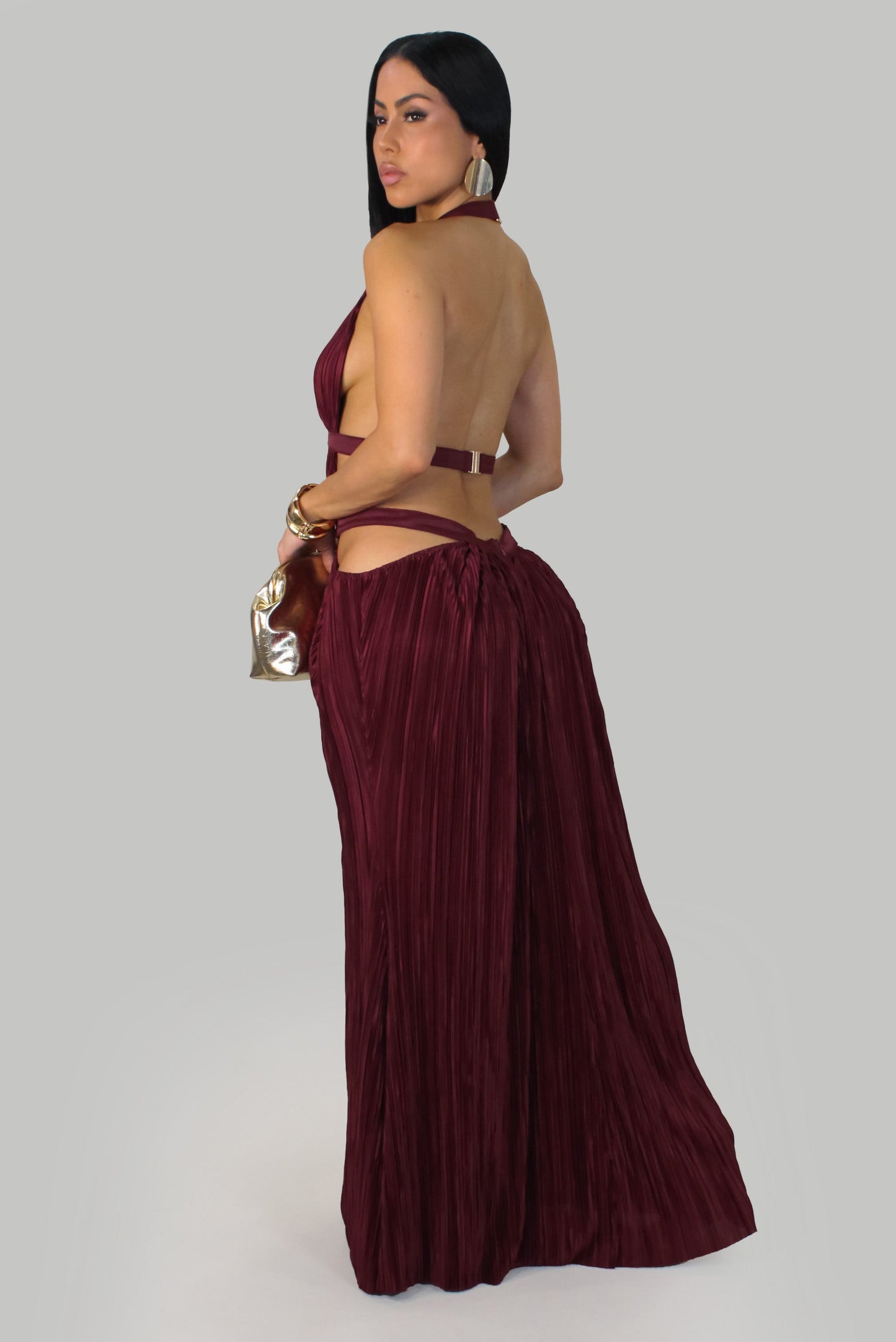 Romantic Maxi Dress- Red