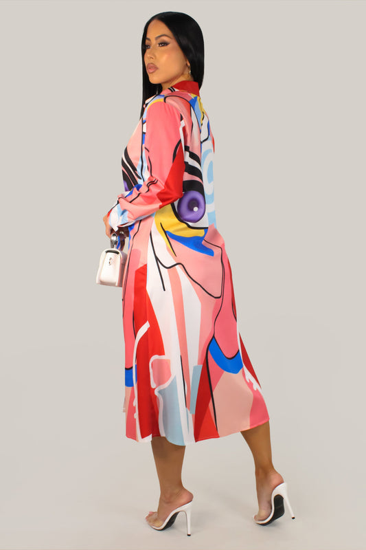 Mindless Graphic Dress