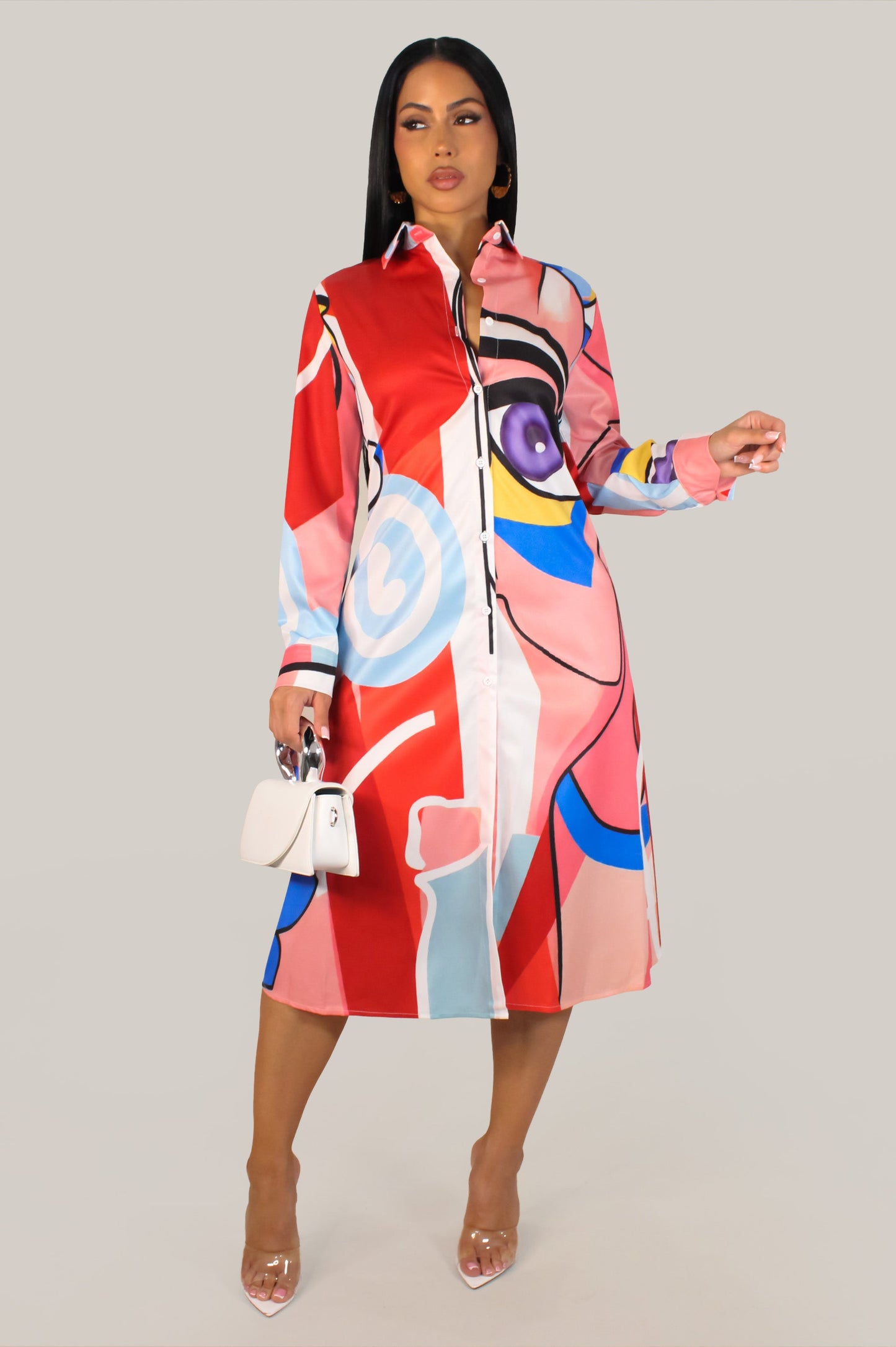 Mindless Graphic Dress