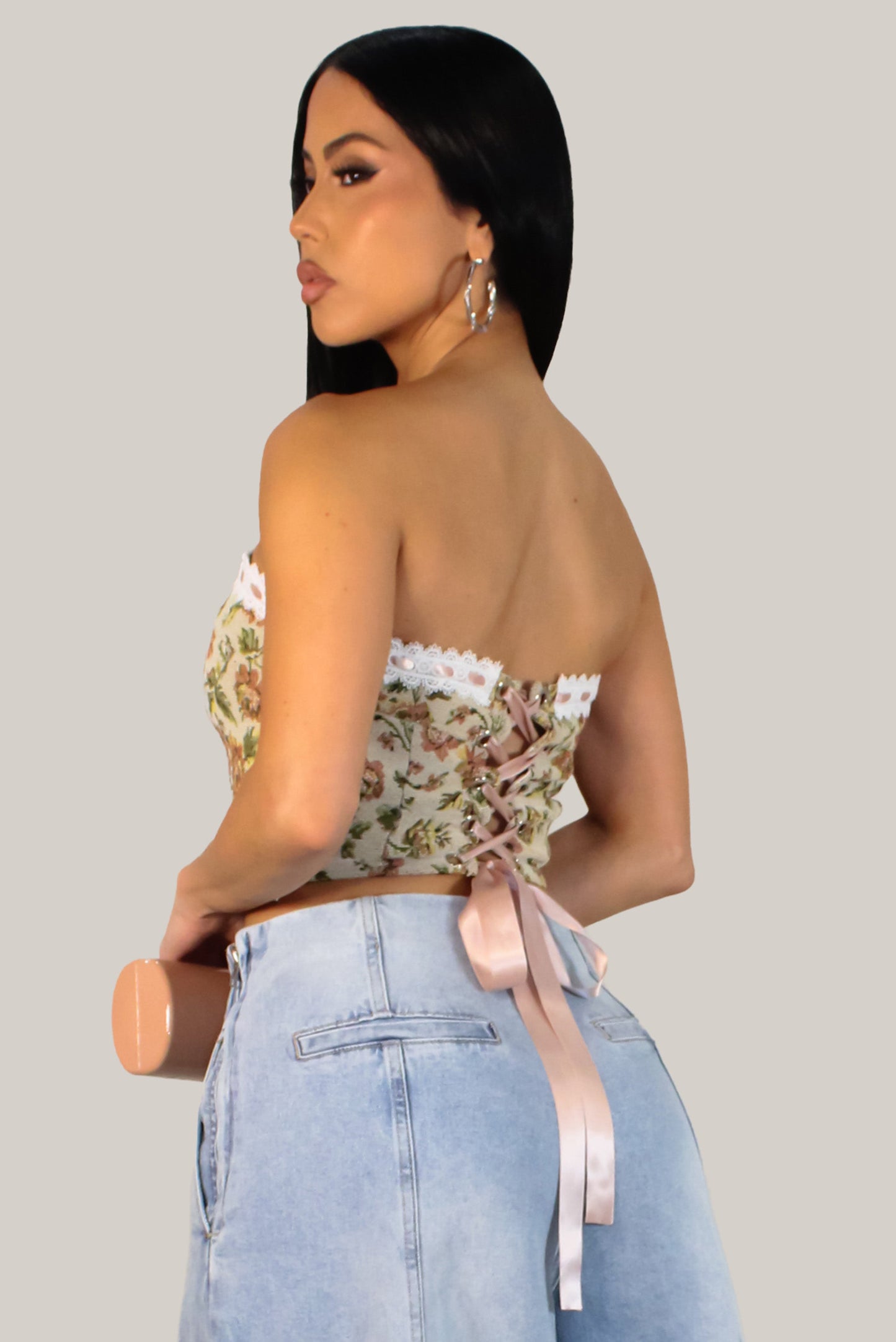 Primaveral Cropped Top