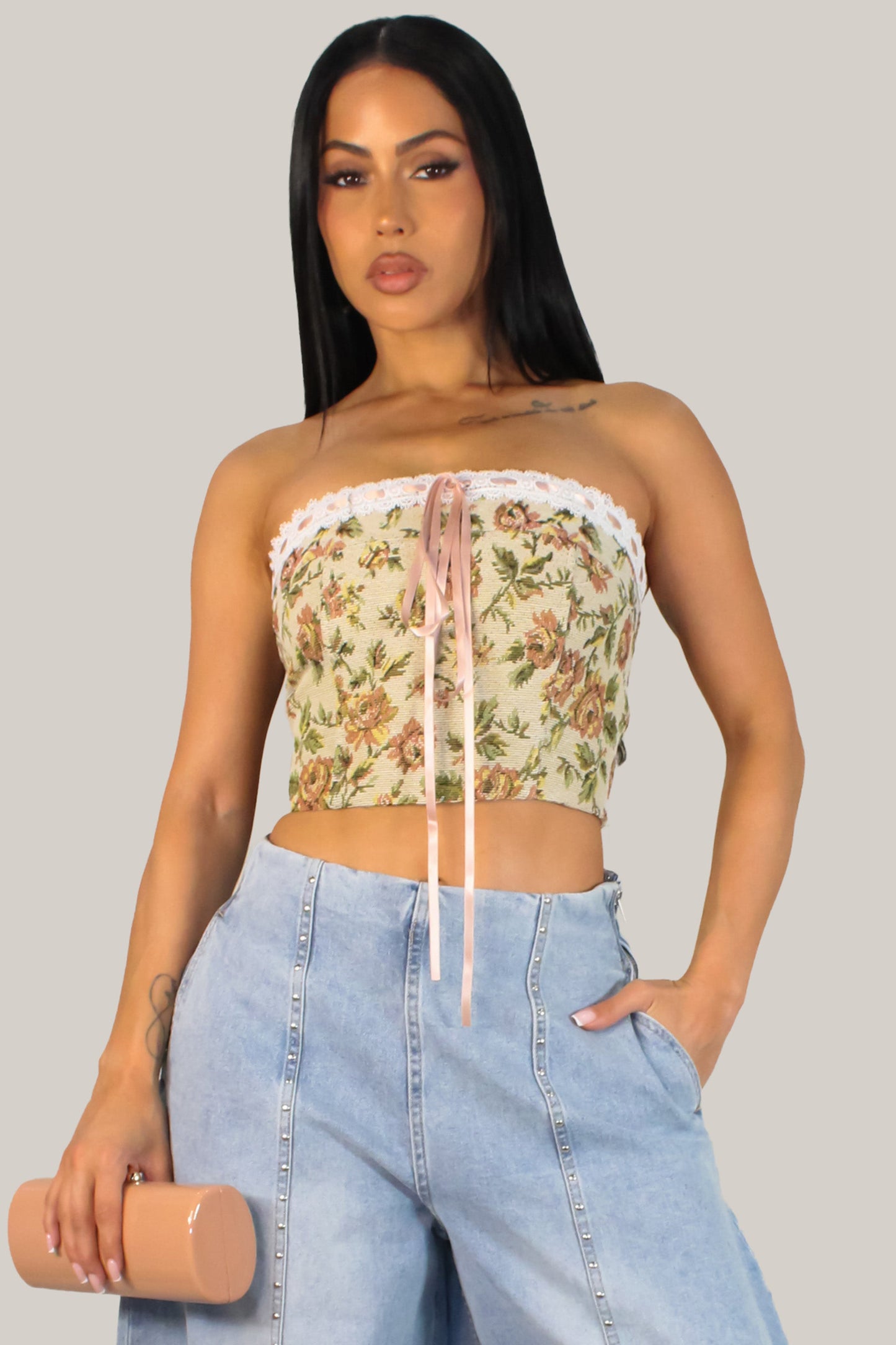 Primaveral Cropped Top