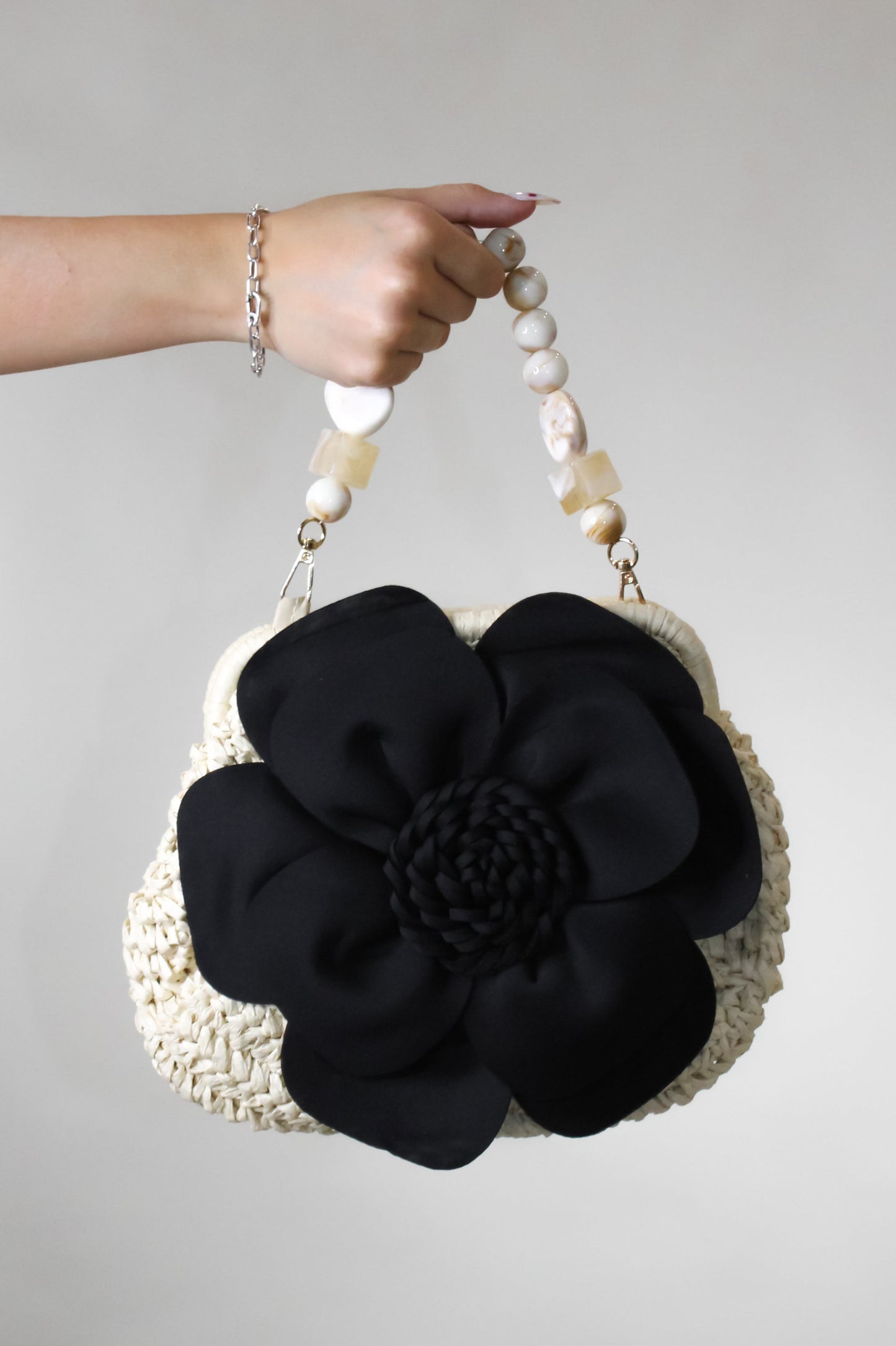 3D Flower Bloom Handbag- 5 Colors