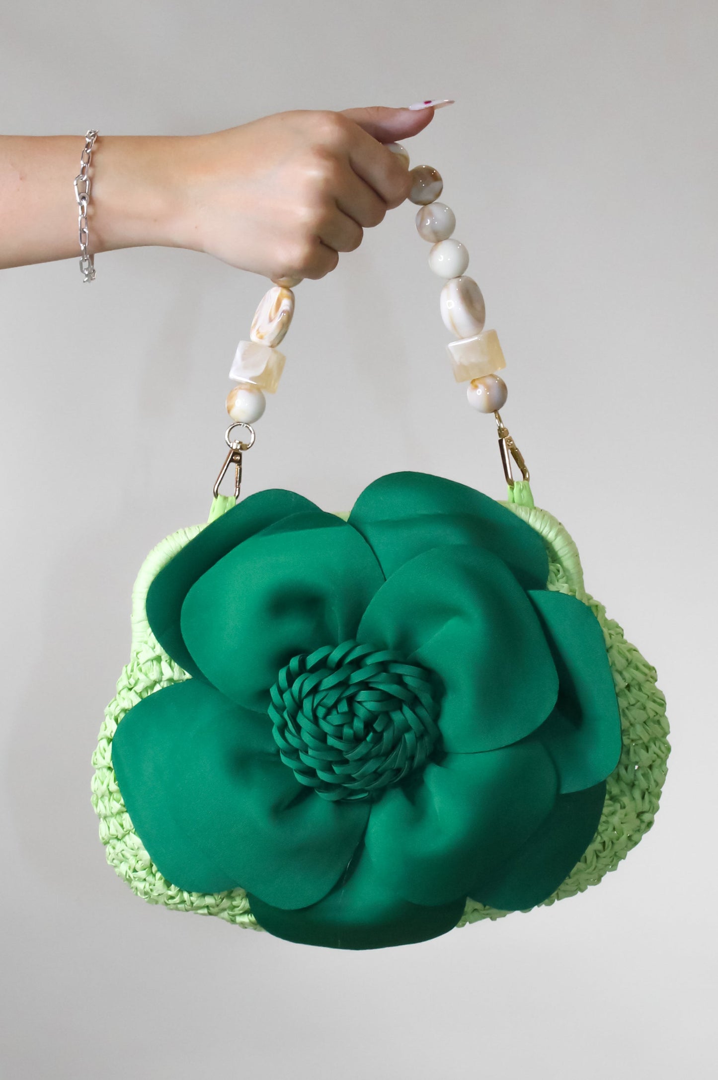 3D Flower Bloom Handbag- 5 Colors