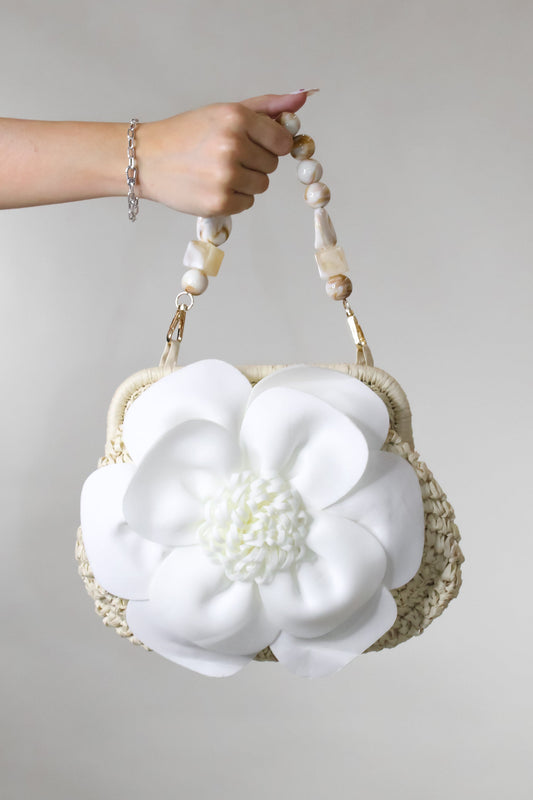 3D Flower Bloom Handbag- 5 Colors
