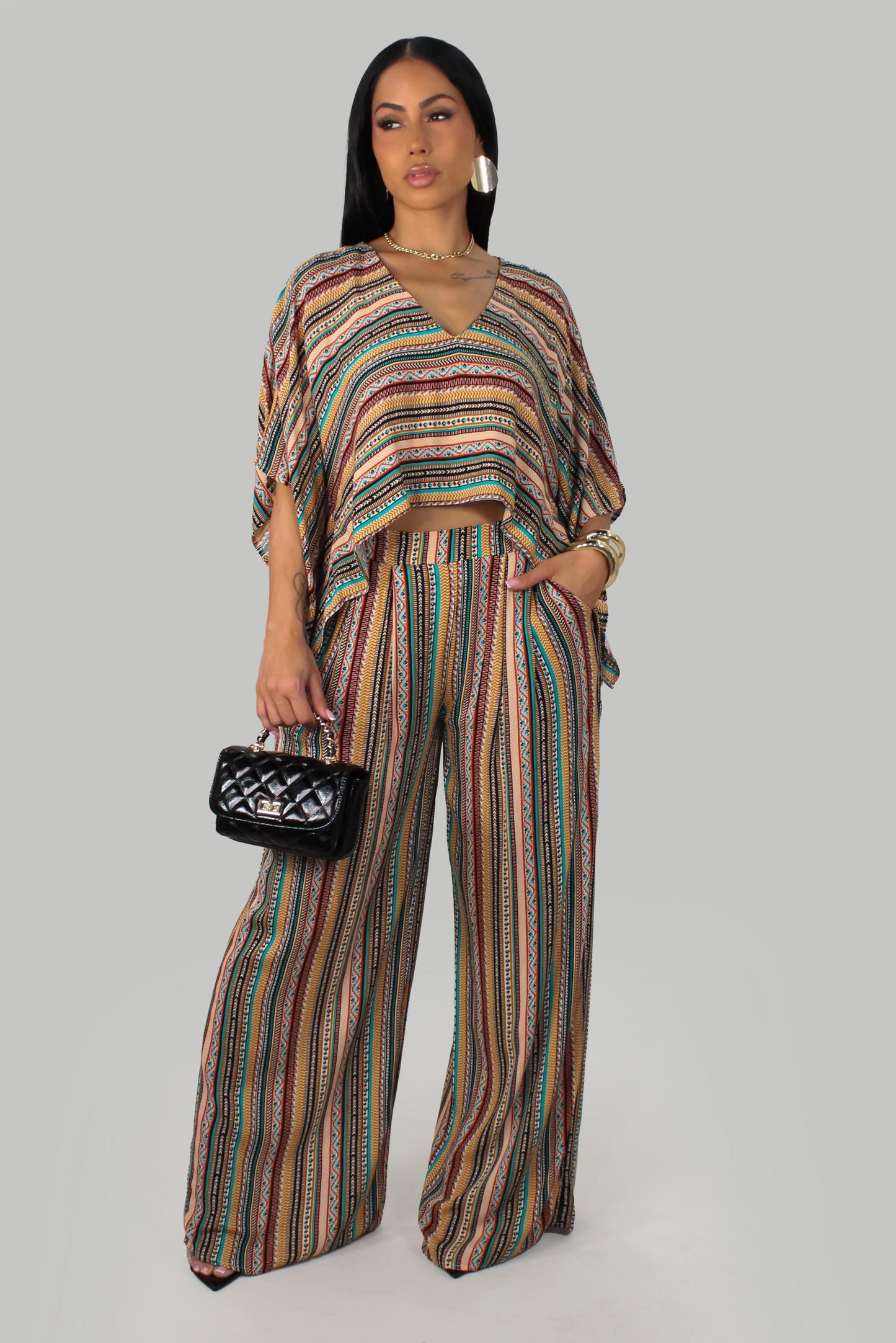 Boise Pants Set