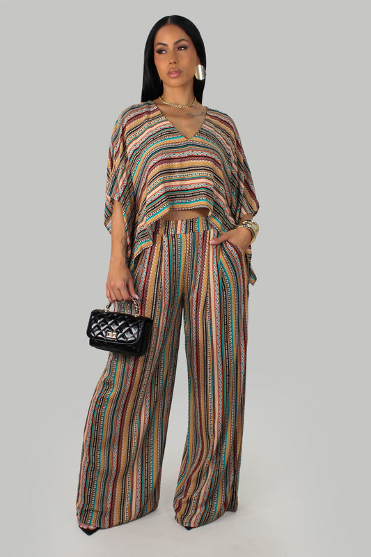 Boise Pants Set