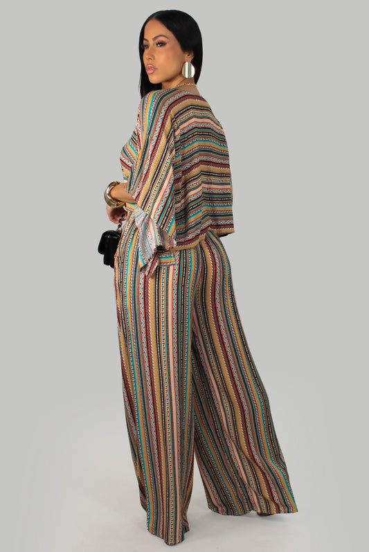 Boise Pants Set