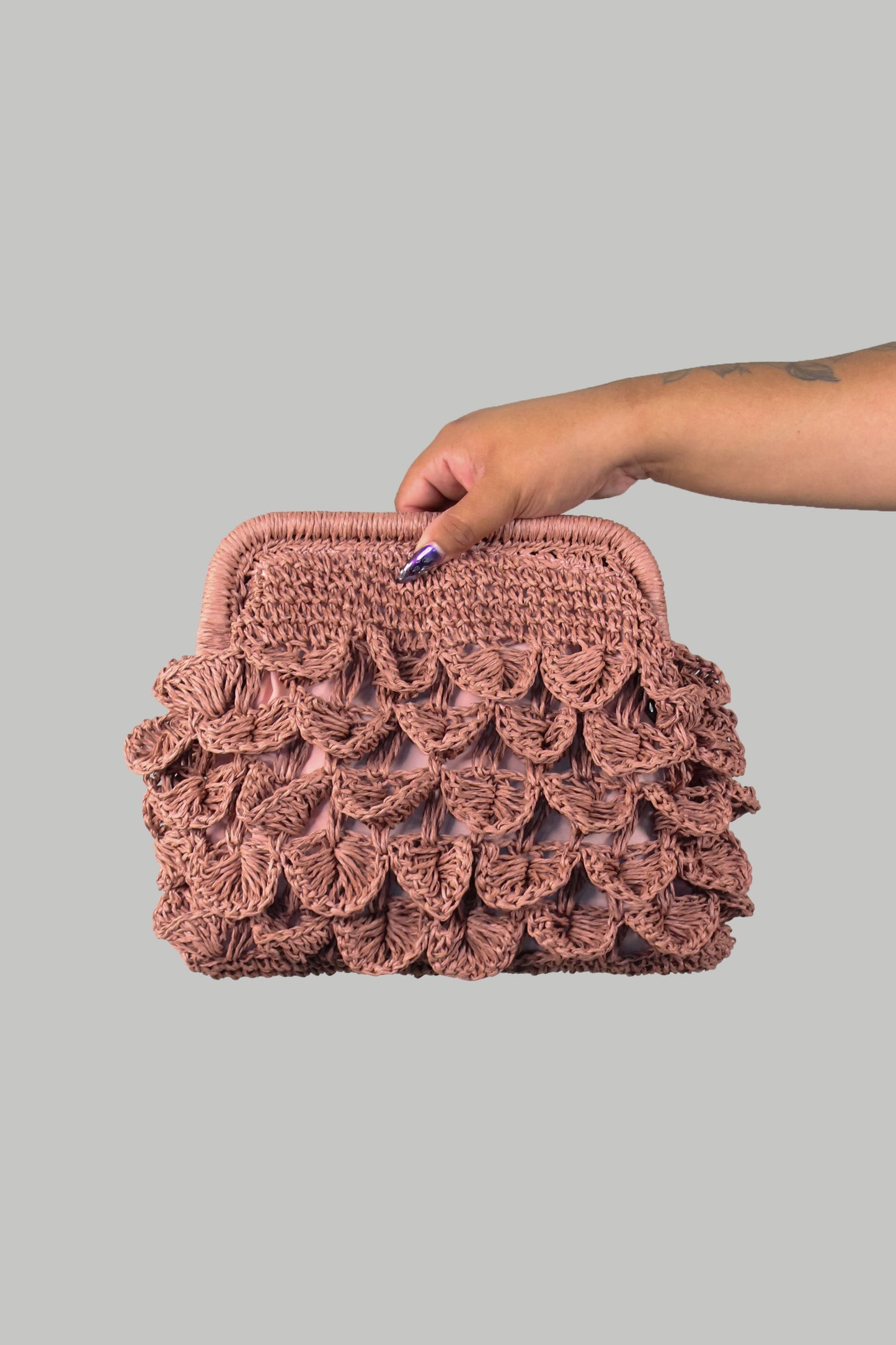 Crochet Clutch
