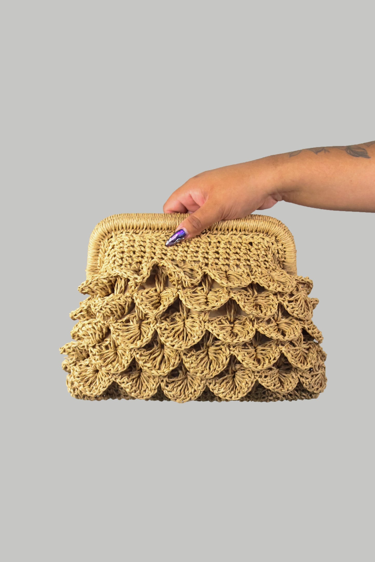 Crochet Clutch