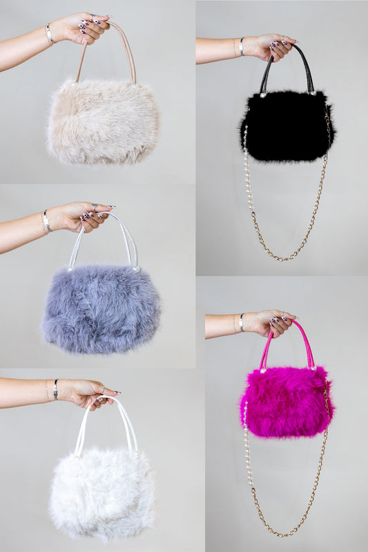 Shaggy Purse