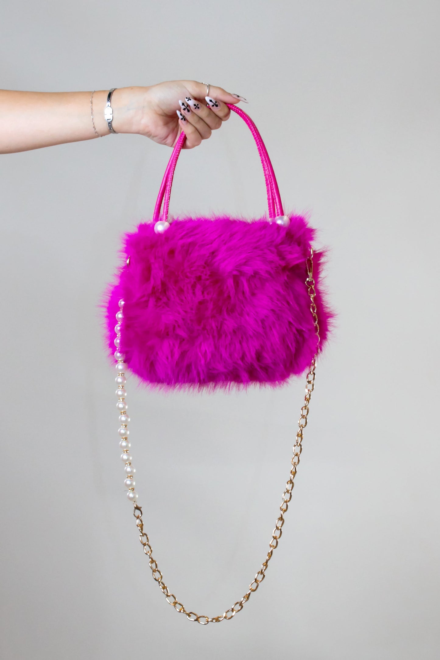 Shaggy Purse