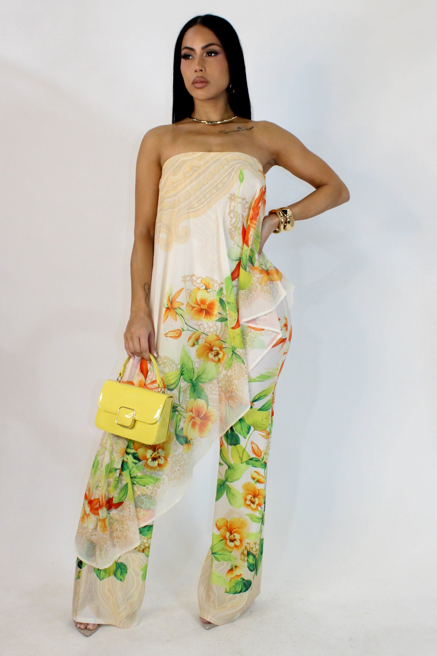 Spring is Here Jumpsuit