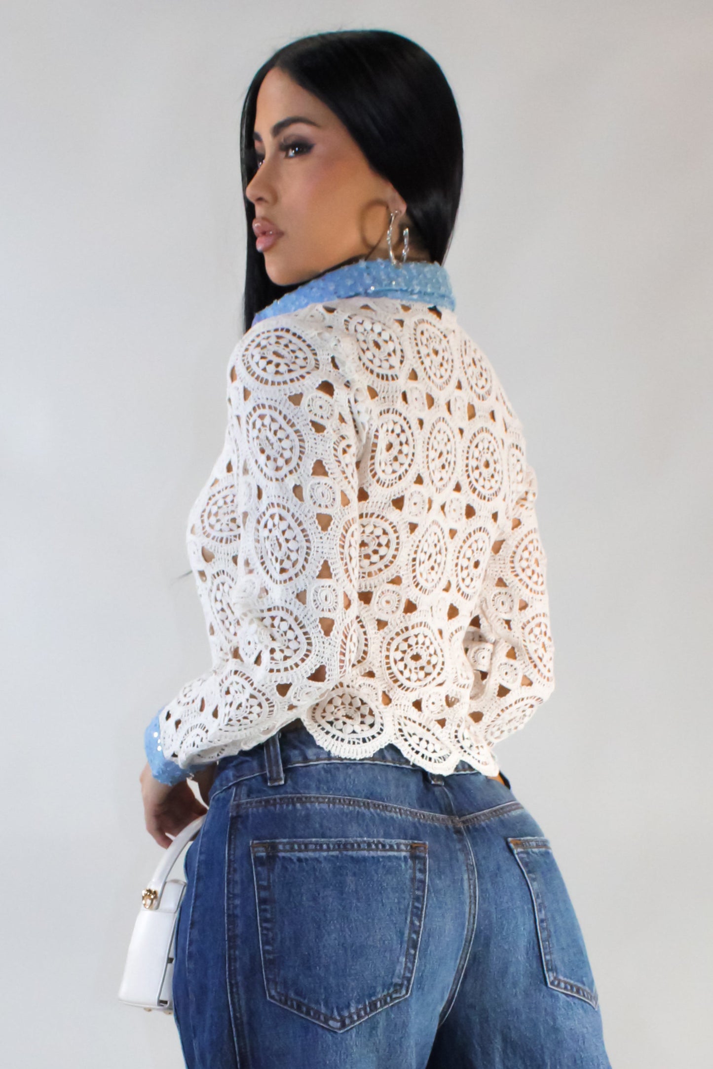 Crochet Cropped Top