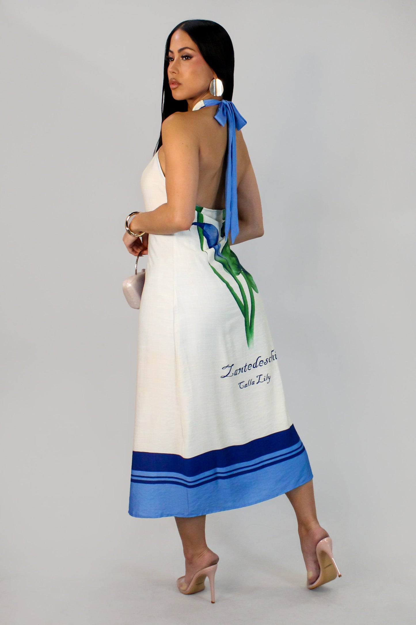 Naples Shorts Set- Blue