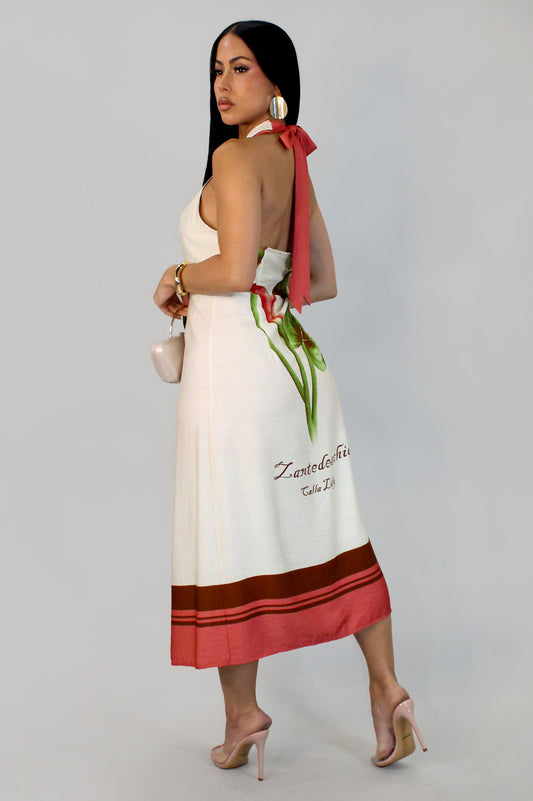 Naples Shorts Set- Coral