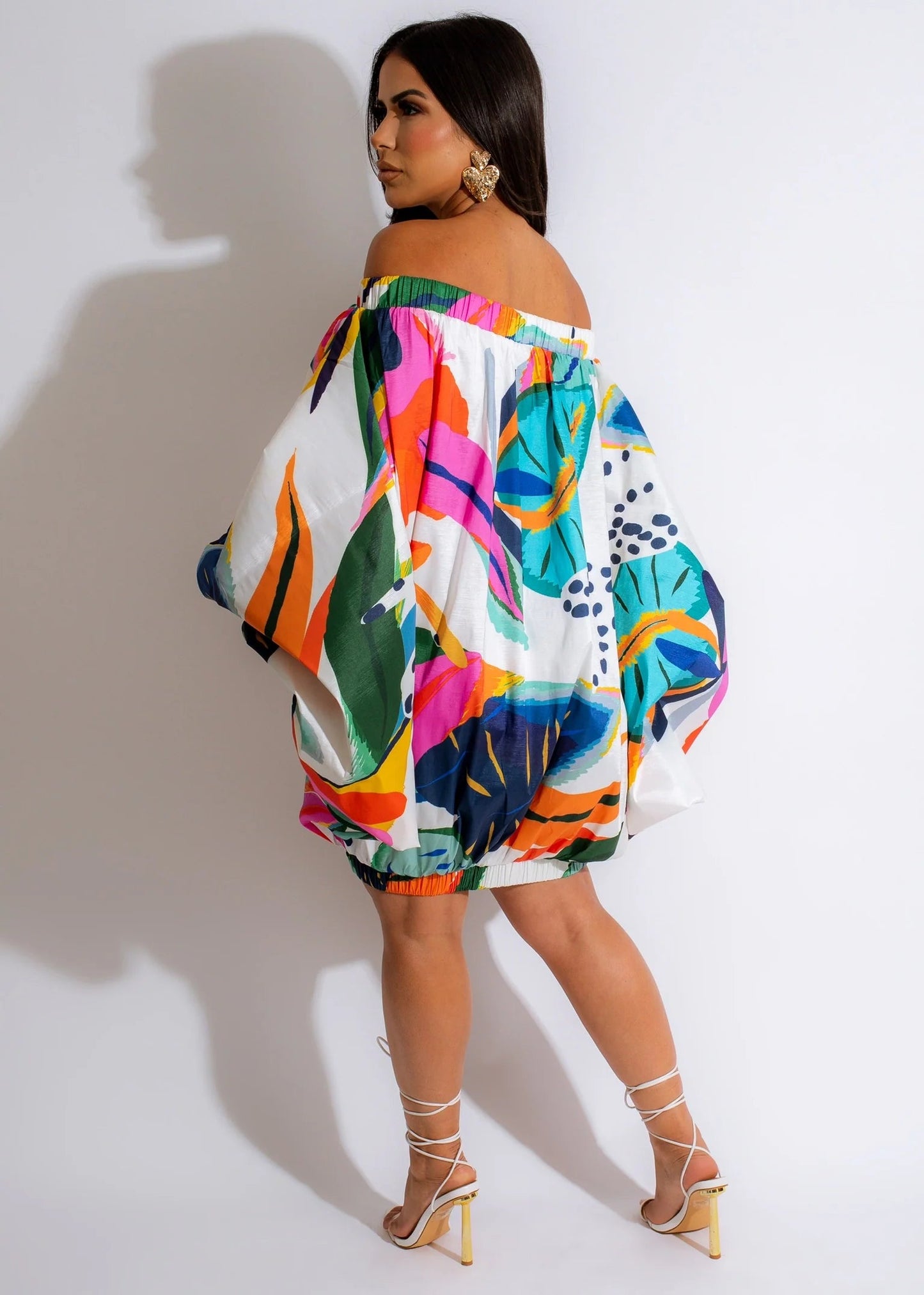 Off Shoulder Mini Dress