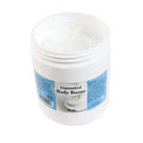 Natural Unscented Body Butter- 1 Pound