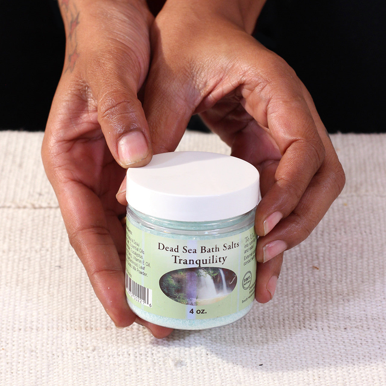 Set Of 5 Scented Dead Sea Salts - 4 oz.