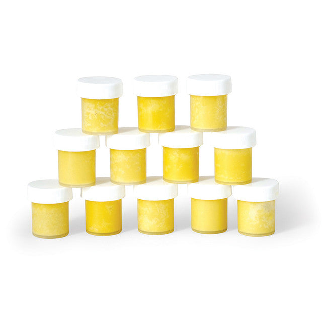 12 - 1/2 oz. Jars Of Shea Butter: Yellow
