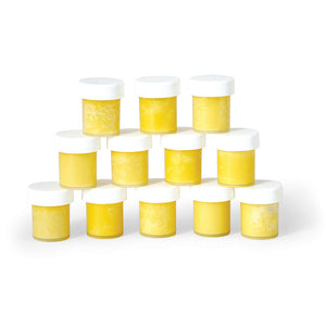 12 - 1/2 oz. Jars Of Shea Butter: Yellow