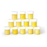 12 - 1/2 oz. Jars Of Shea Butter: Yellow