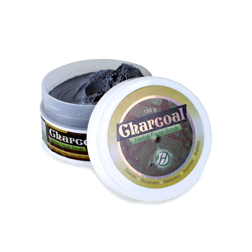 Charcoal Herbal Face Scrub - 150 g