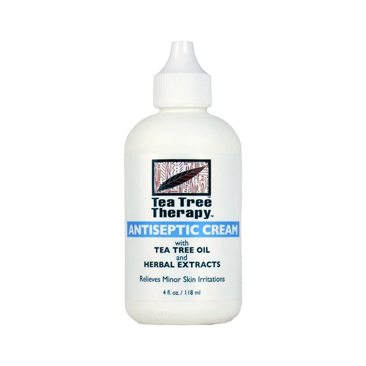 Tea Tree Antiseptic Cream - 4 oz