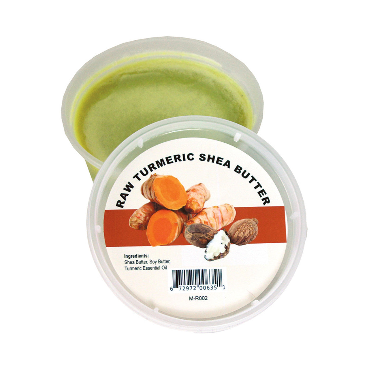 Raw Turmeric-Shea Butter (For Intense Moisturizing)