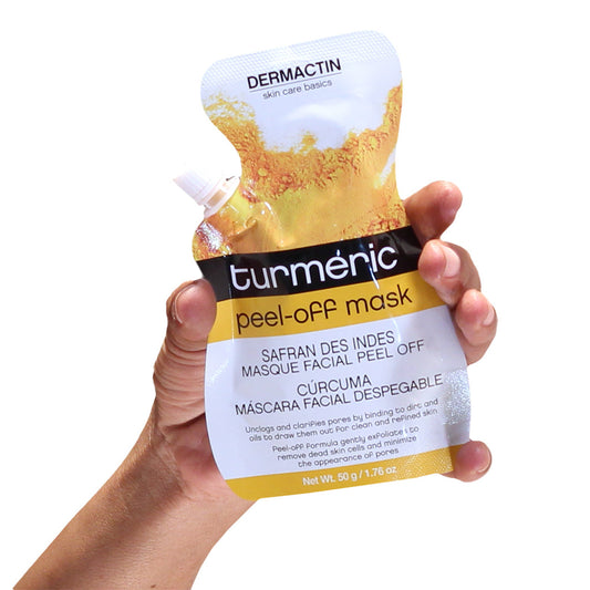 Dermactin: Clarifying Turmeric Peel-Off Mask