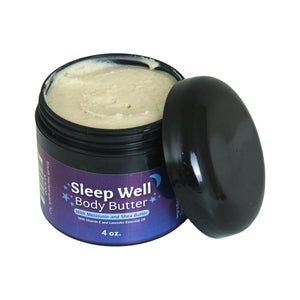 Sleep Well Body Butter- 4 oz