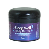 Sleep Well Body Butter- 4 oz