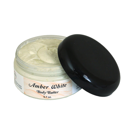 Amber White Body Butter & 1 Oz Fragrance Oil Set