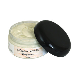 Amber White Body Butter