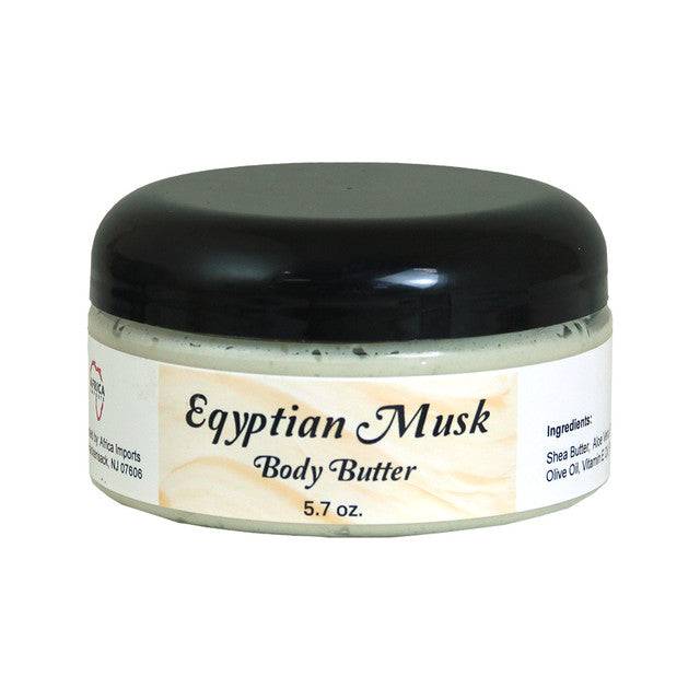 Egyptian Musk Body Butter & 1oz Fragrance Oil Set