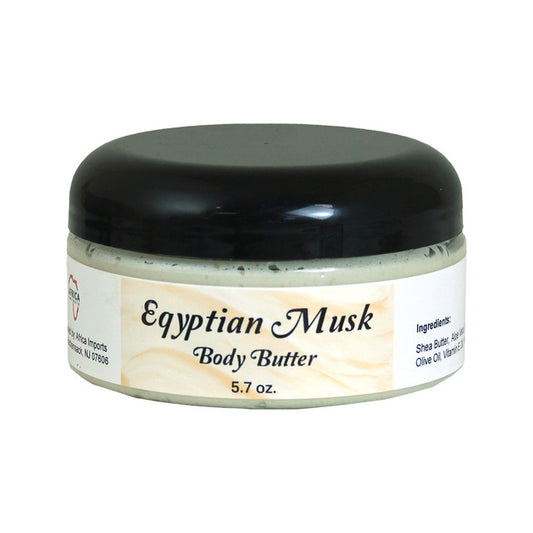 Egyptian Musk Body Butter & 1oz Fragrance Oil Set