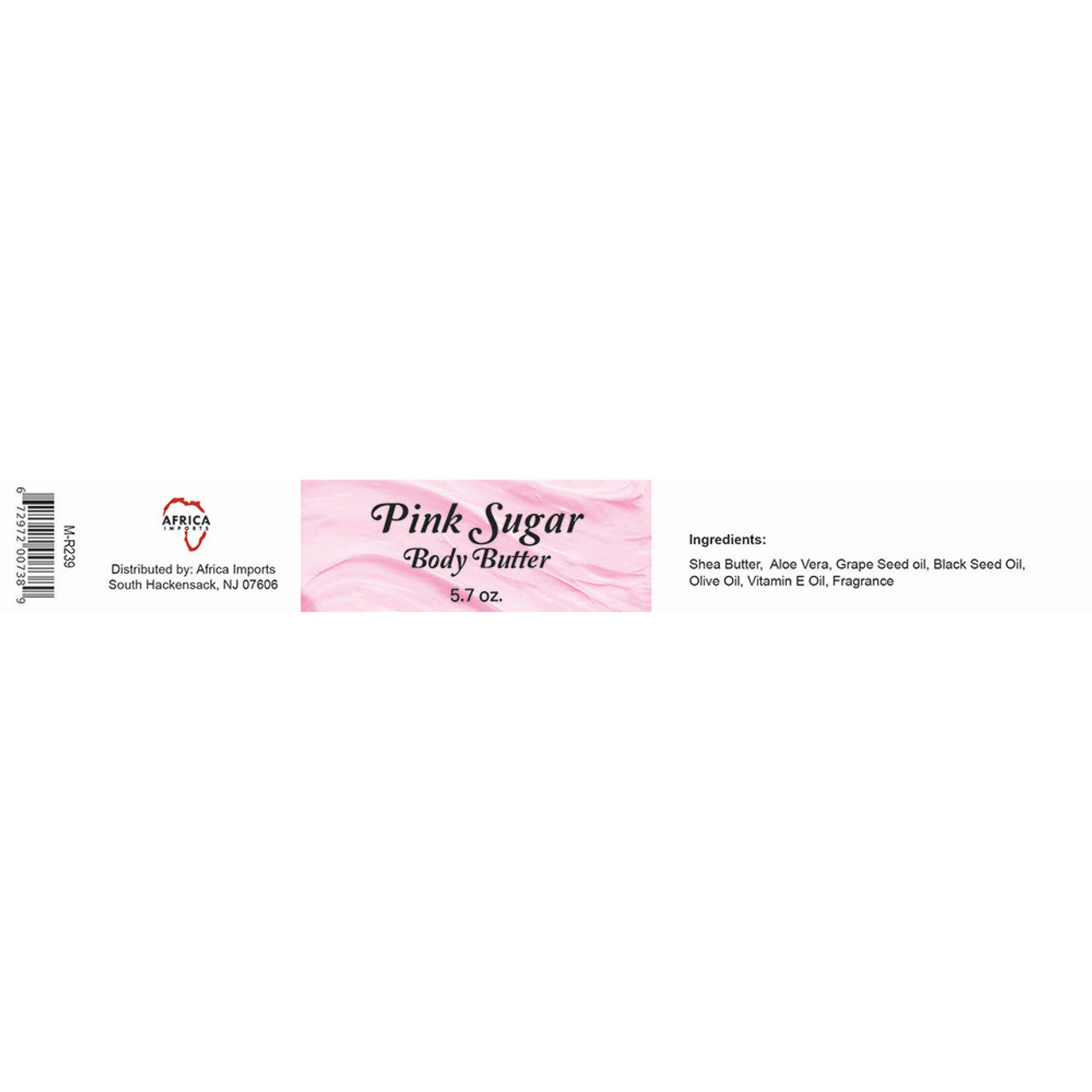 Pink Sugar Body Butter & 1oz Fragrance Oil Set
