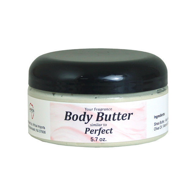 Marc Jacobs Perfect Body Butter & 1oz Fragrance Oil Set
