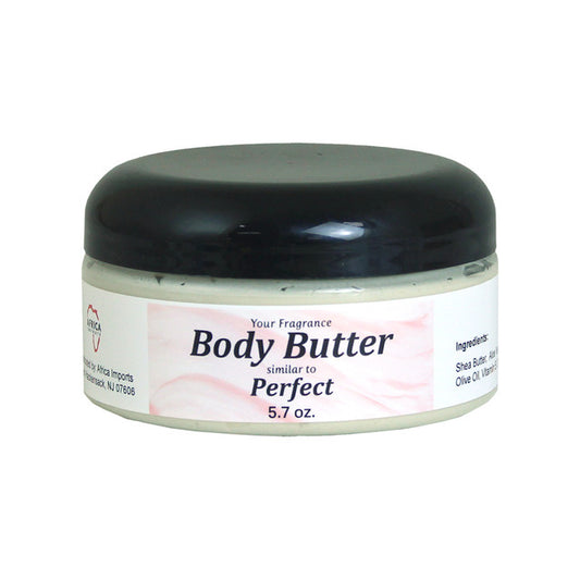 Marc Jacobs Perfect Body Butter & 1oz Fragrance Oil Set