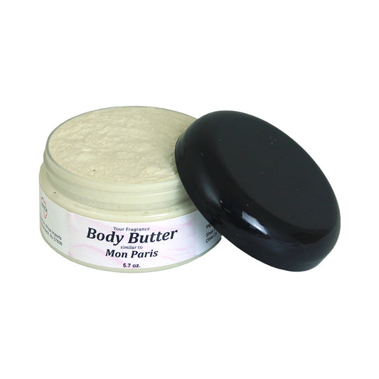 Yves Saint Laurent Mon Paris Body Butter & 1oz Fragrance Oil Set