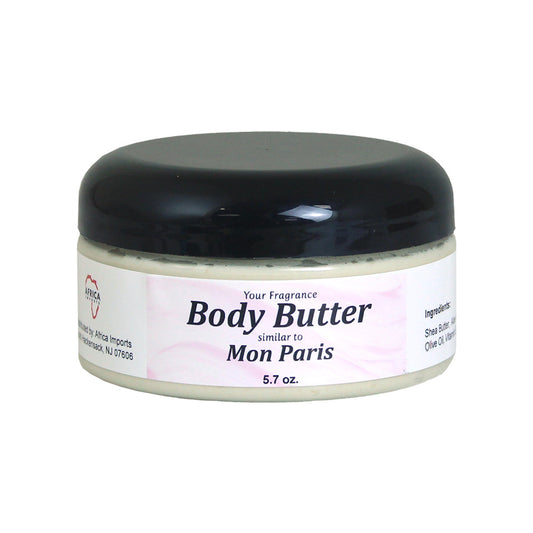 Yves Saint Laurent Mon Paris Body Butter & 1oz Fragrance Oil Set