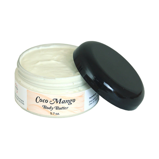 Coco Mango Body Butter & 1oz Fragrance Oil Set