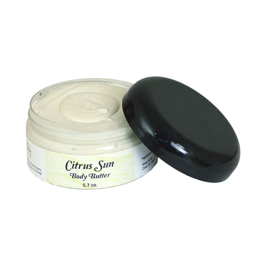 Citrus Sun Body Butter & 1oz Fragrance Oil Set