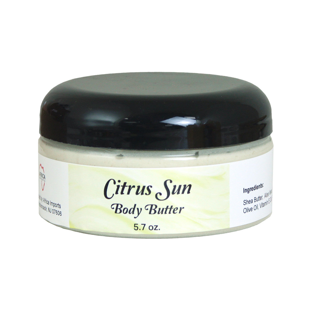 Citrus Sun Body Butter & 1oz Fragrance Oil Set
