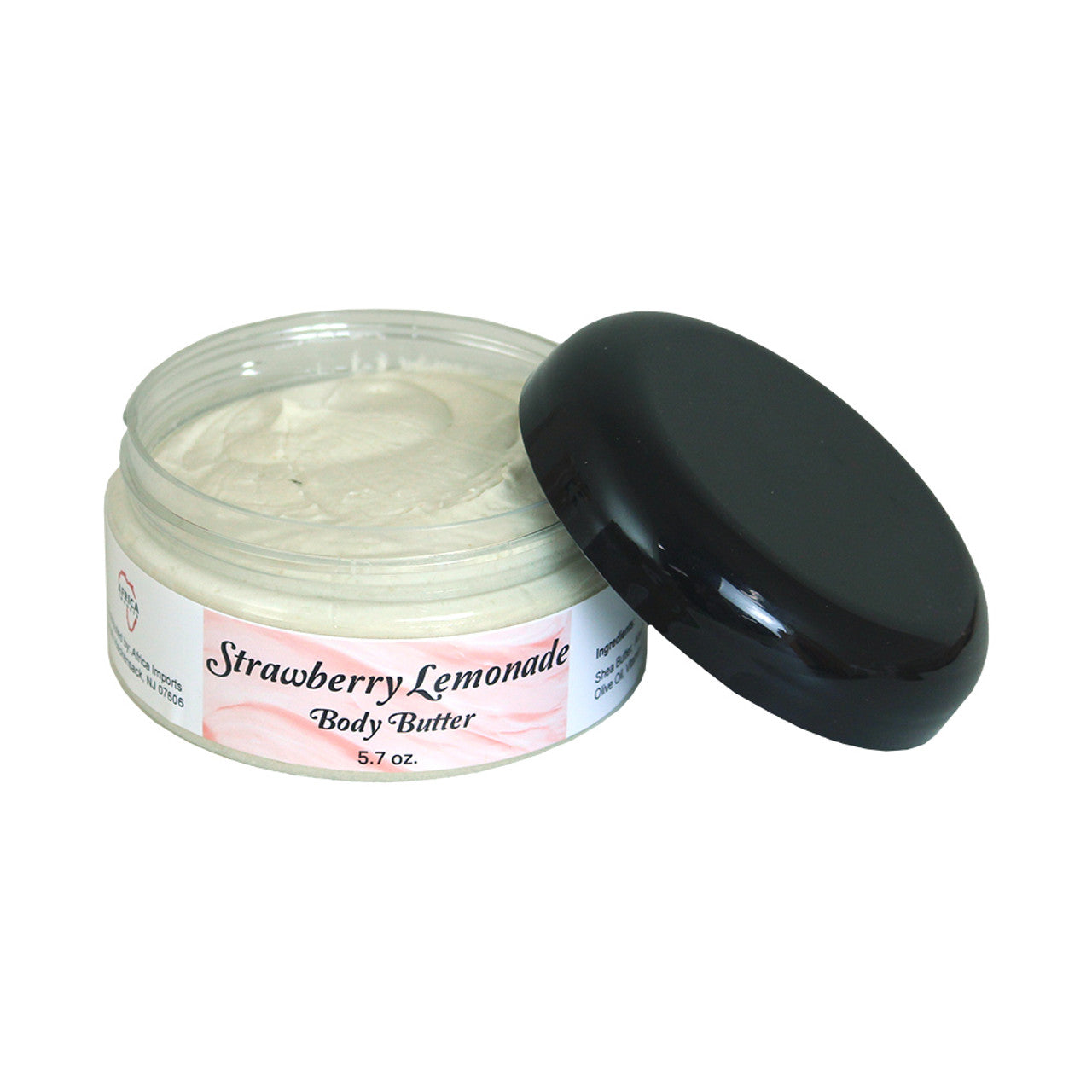 Strawberry Lemonade Body Butter & 1oz Fragrance Oil Set